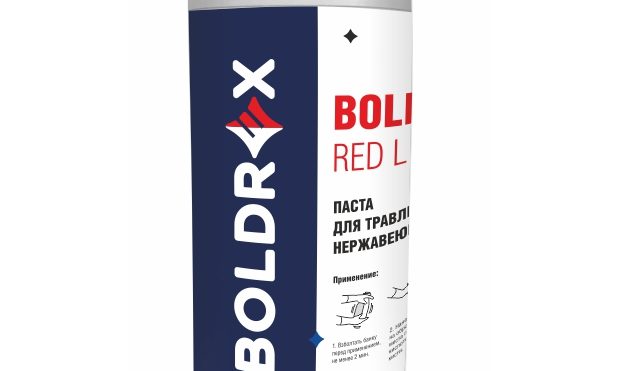 Компания Boldrex выпустила в промышленное производство травильную пасту Boldrex Red Line