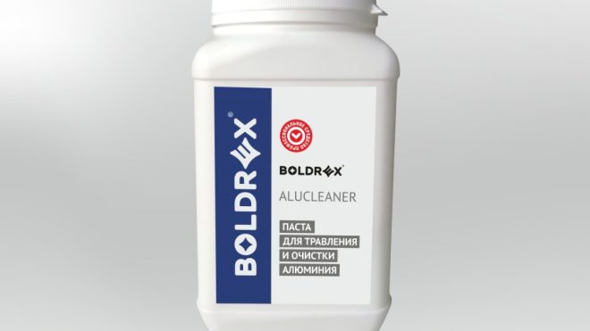 Травильная паста для алюминия Boldrex AluCleaner