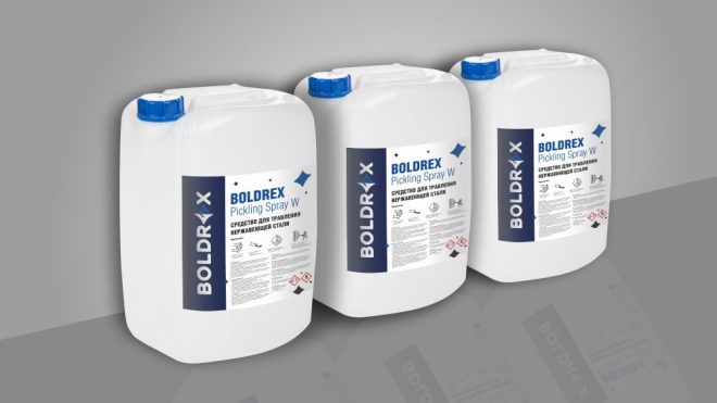 Компания Boldrex выпустила травильный спрей Boldrex Pickling Spray W